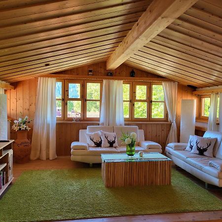 Heike Hauswirth Panorama Apartment Oberammergau Luaran gambar