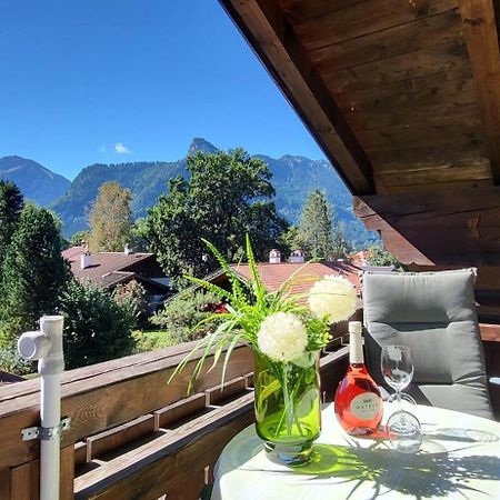 Heike Hauswirth Panorama Apartment Oberammergau Luaran gambar