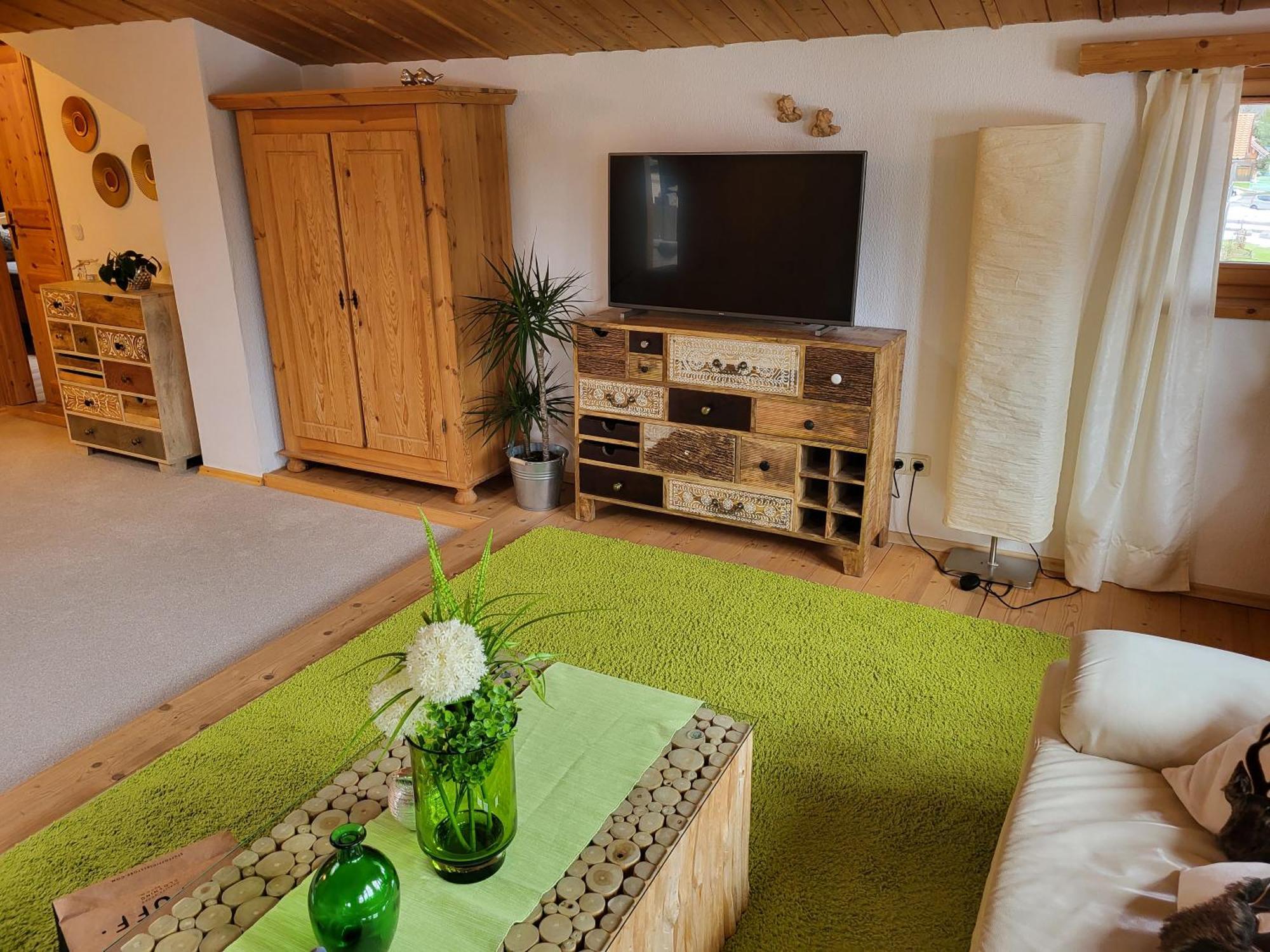 Heike Hauswirth Panorama Apartment Oberammergau Luaran gambar