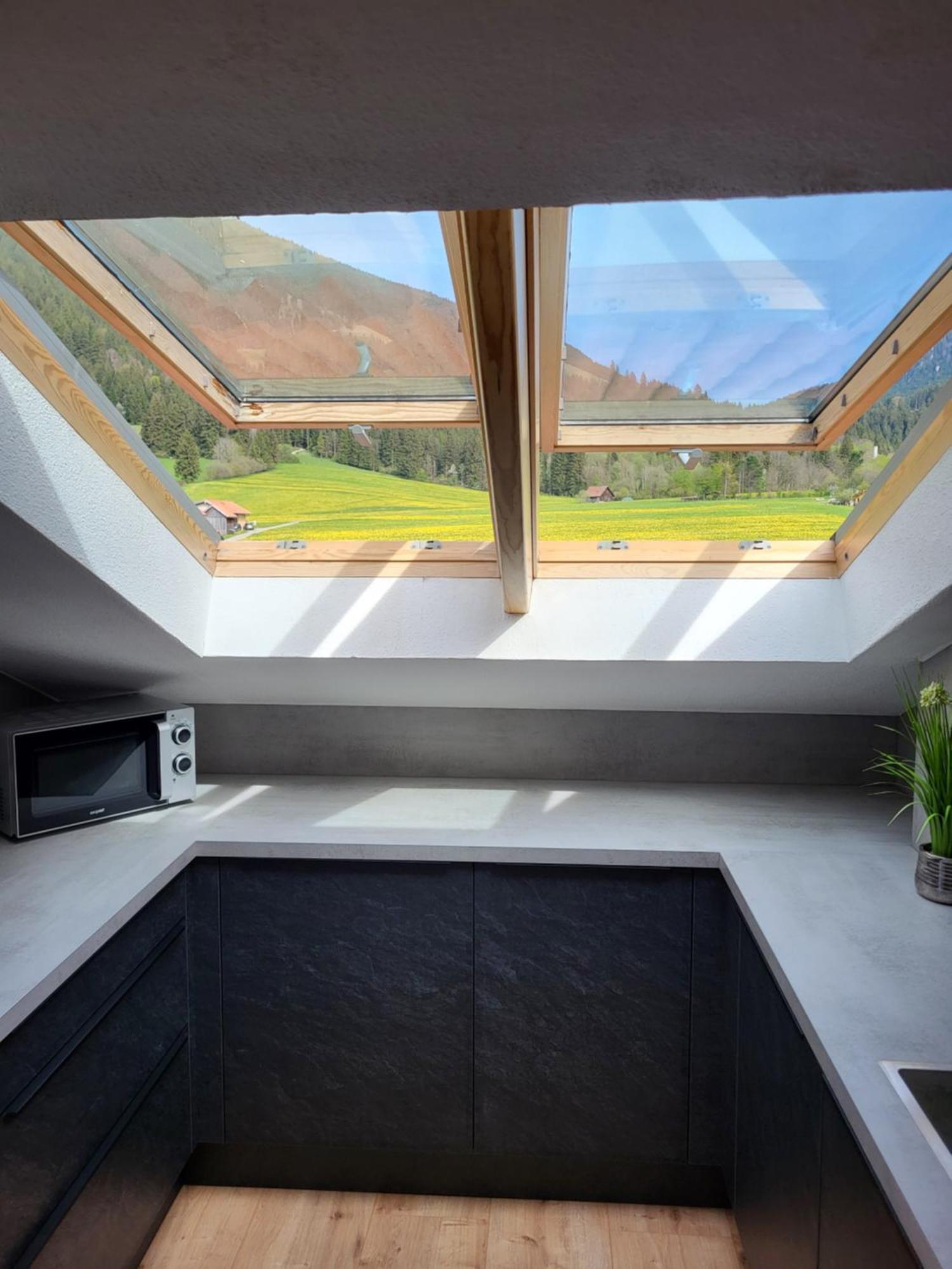 Heike Hauswirth Panorama Apartment Oberammergau Luaran gambar