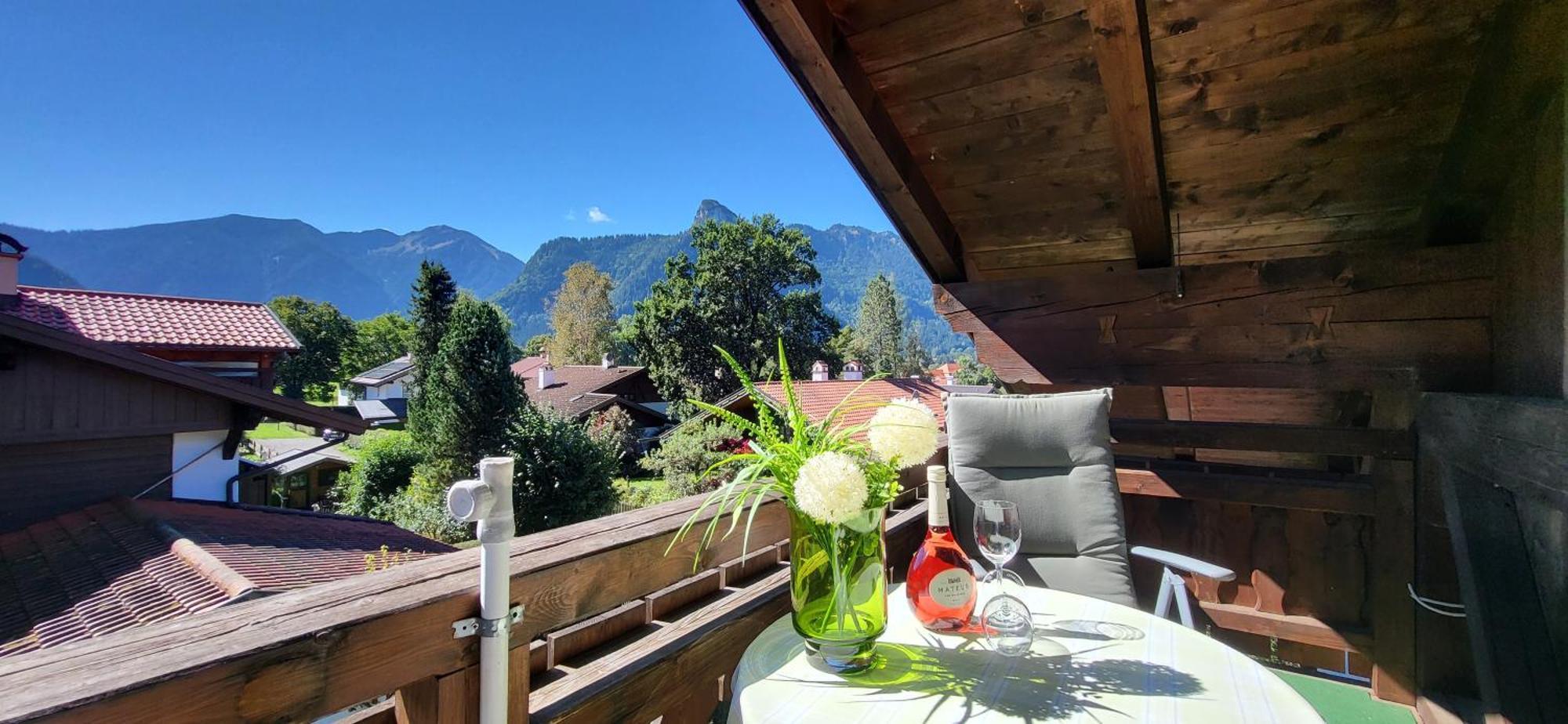 Heike Hauswirth Panorama Apartment Oberammergau Luaran gambar